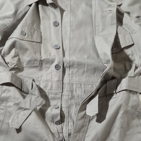 1960's Japanese Railroad Coverall 1