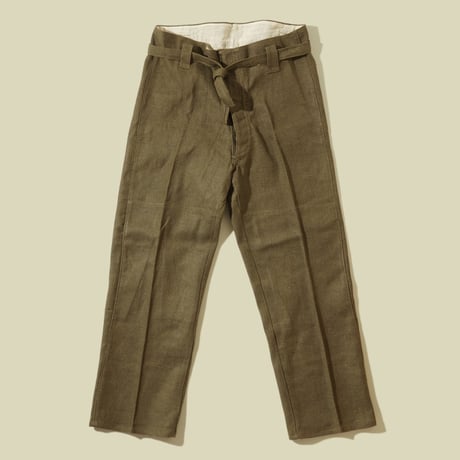 1940's Japanese National Uniform Pants 4