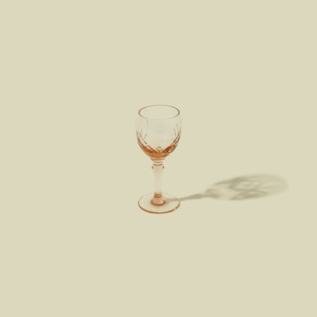 1930's South Manchuria Railroad Glass 7
