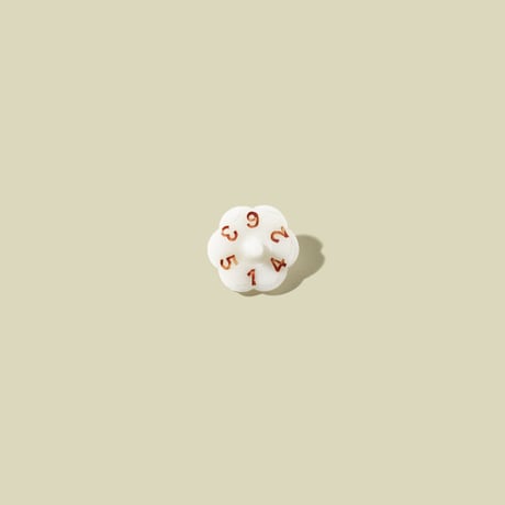 1940's Glass Dice Top 8