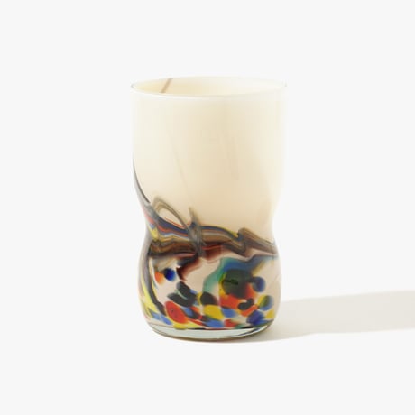 1930's South Manchuria Railroad Glass 4