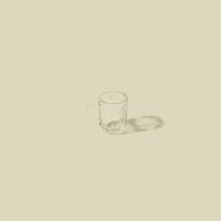 1930's South Manchuria Railroad Glass 12