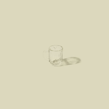 1930's South Manchuria Railroad Glass 12