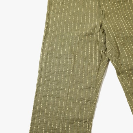 SASHIKO 1940's Japanese National Uniform Pants 1