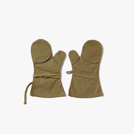 1940's Japanese Army Gloves 1