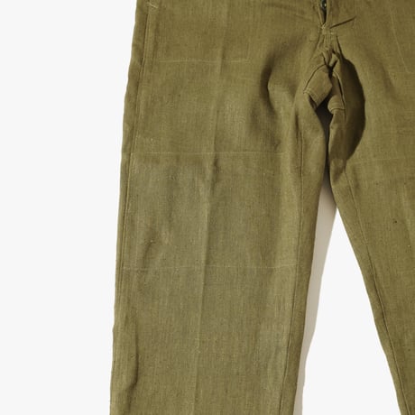 1940's Japanese National Uniform Pants 1