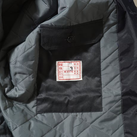 1970's Japanese Railroad Jacket 13