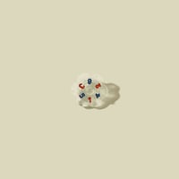 1940's Glass Dice Top 1