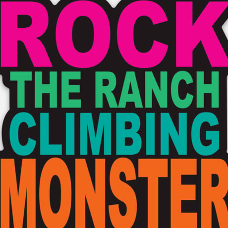 The Ranch Climbing Gym Original Sticker