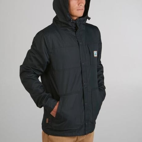 HIPPY TREE WRIGHTWOOD JACKET Asphalt