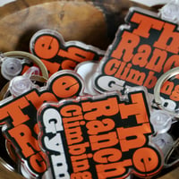 The Ranch Climbing Gym Original Keyring Logo