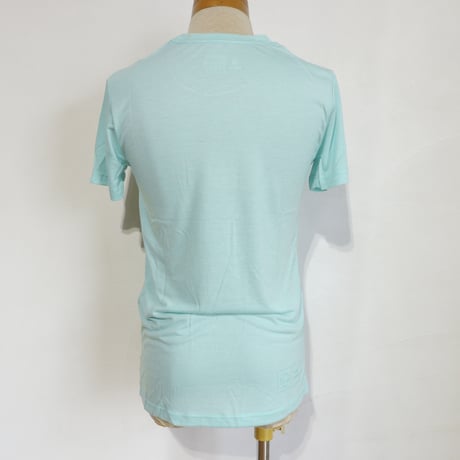 SOILL  STACKED LOGO TEE Seaform