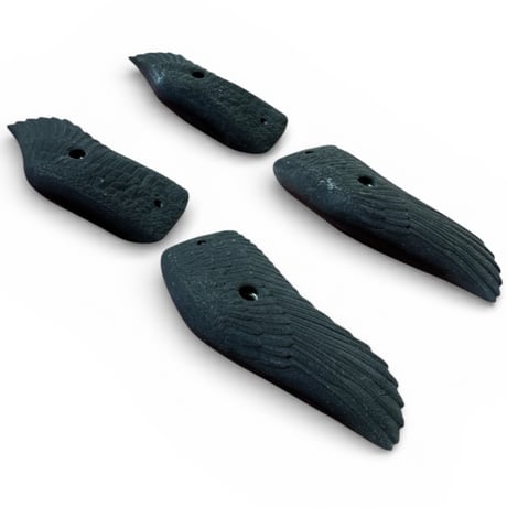 e-GRIP FALCON FULL SET XXL~L 6 Black