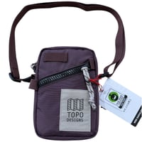 TOPO DESIGNS MINI SHOLDER BAG Huckleberry