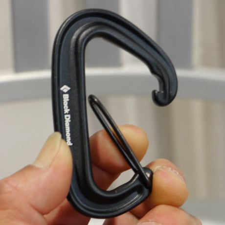 BLACK DIAMOND MINI WIRE  Black