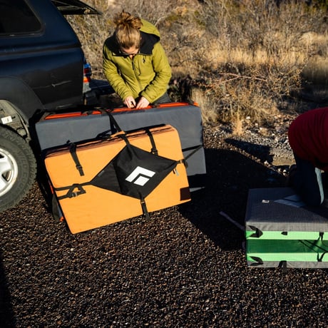 BLACK DIAMOND PIGGYBACK CARRYING SYSTEM Black