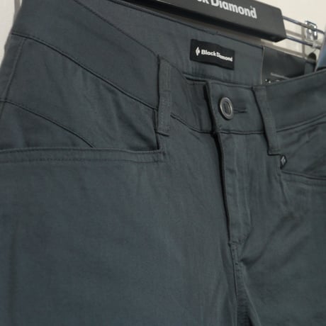 BLACK DIAMOND NORTION LS SHORTS WOMENS Anthracite