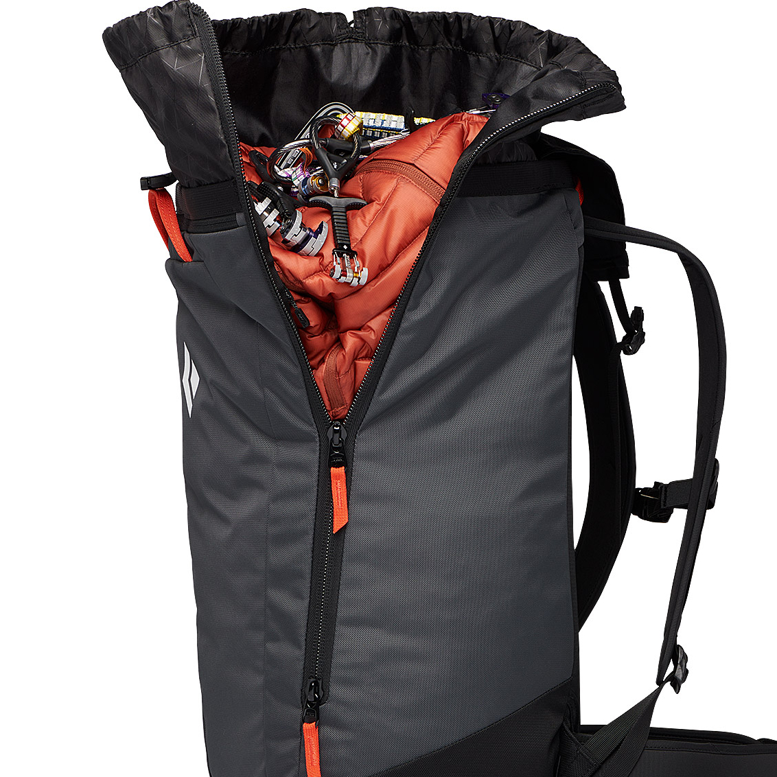 BLACK DIAMOND CRAG 40 PACK Carbon | The Ranch C