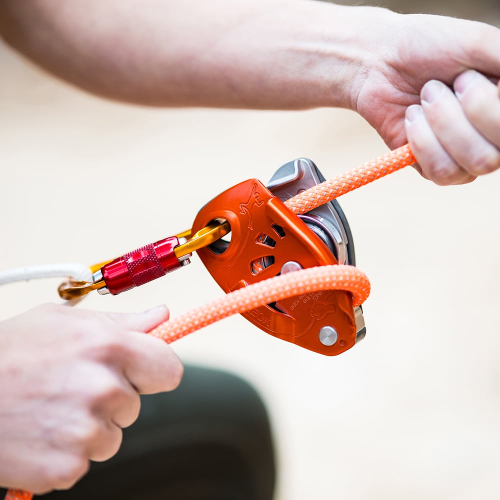 PETZL NEOX Black | The Ranch Climbing Gear Pro