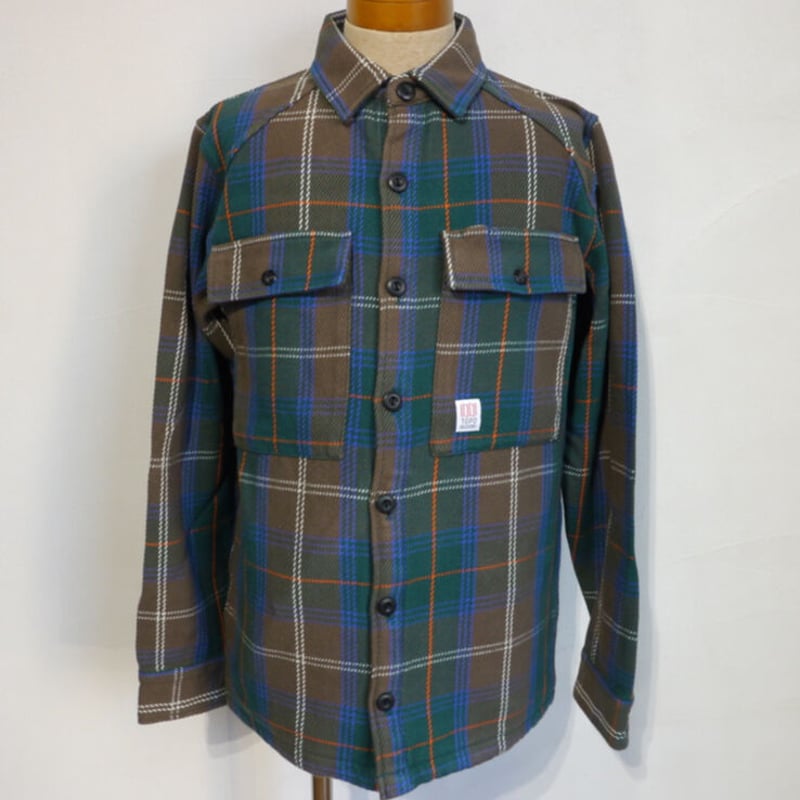 TOPO DESIGNS - マウンテンシャツ（TOPO DESIGNS） Mountain Shirt - Plaid - Men's | Topo Designs