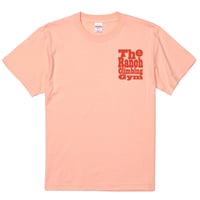 THE RANCH GYM LOGO T-SHIRT UA5001 Apricot