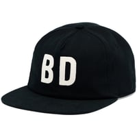 BLACK DIAMOND BD WASHED CAP BD Black