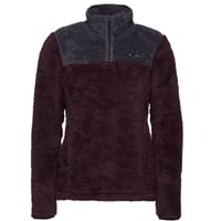 BLACK DIAMOND ROADIE QUARTER ZIP FLEECE - WOMEN'S Bordeaux/Carbon