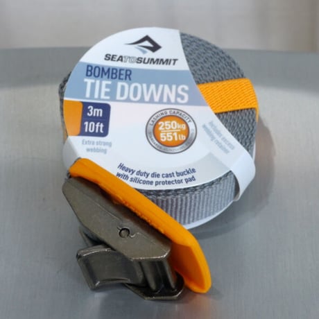 SEA TO SUMMIT BOMBER TIE DOWN 3m Orange