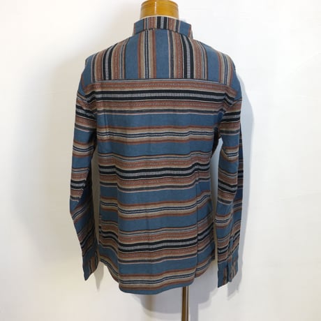 HIPPY TREE RIALTO ECO FLANNEL Blue