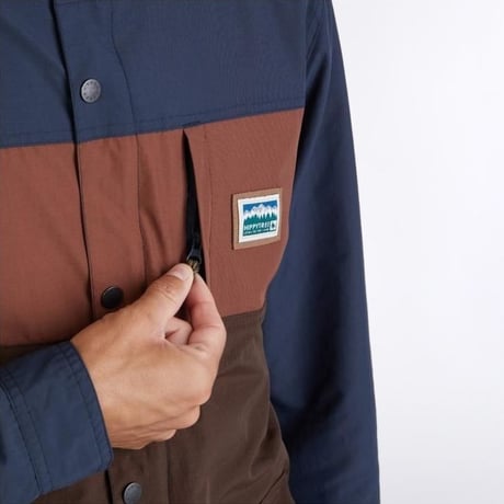 HIPPY TREE ALBERTA JACKET Chocolate