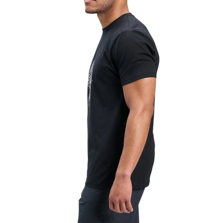 BLACK DIAMOND ENGINEERED DIAMOND TEE Black