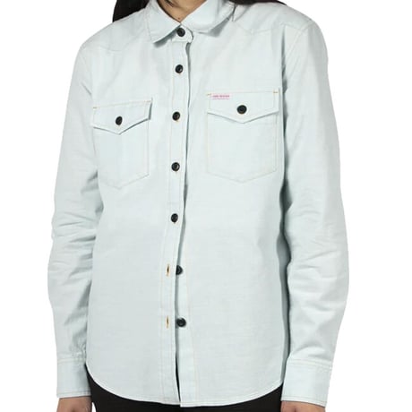 TOPO DESIGNS MOUNTAIN SHIRTS-Chambray