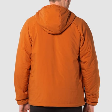 TOPO DESIGNS PUFFER HOODIE Clay