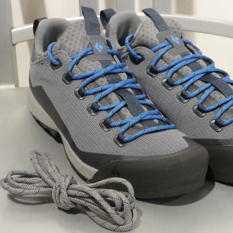 BLACK DIAMOND MISSION LT APPROACH SHOES - MEN'S Nickel/Ultra Blue