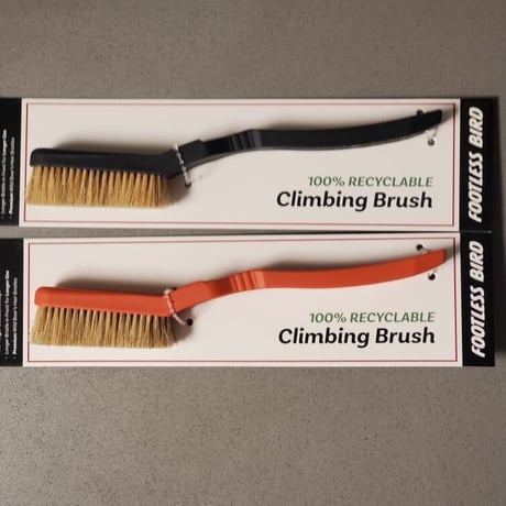 FOOTLESS BIRD CLIMBING BRUSH Red