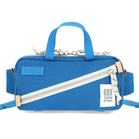 TOPO DESIGNS MINI QUICK PACK Canvas  Pond Blue