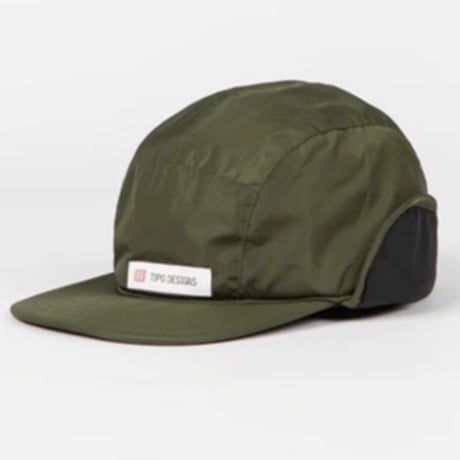 TOPO DESIGNS PUFFER CAP Olive