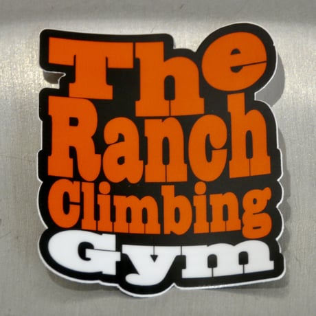 The Ranch Climbing Gym Original Sticker