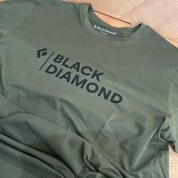 BLACK DIAMOND MINI STACKED TEE Tundra