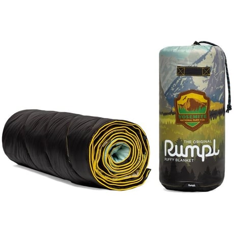 RUMPL ORIGINAL PUFFY BLANKET Rocky Mountains