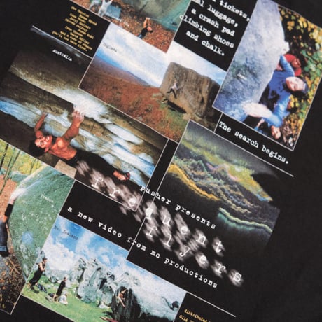 Pusher LIMITED T-SHIRT Frequent Flyers