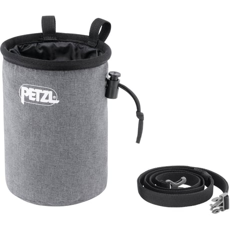 PETZL CHALK BAG BANDI Grey