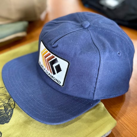 BLACK DIAMOND BD WASHED CAP Indigo