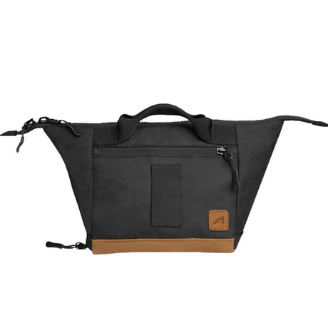 MAD ROCK HANGER CHALK POT Black/Brown