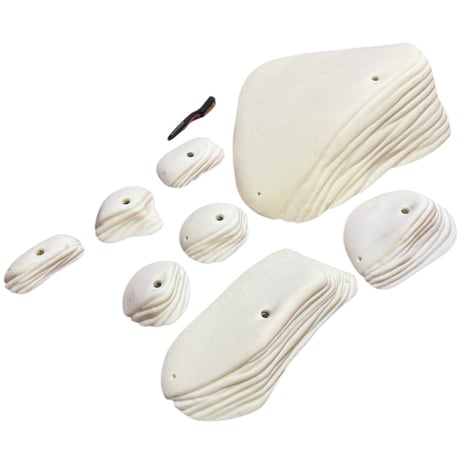 METOLIUS NEW WEAVE SET OF 8  White
