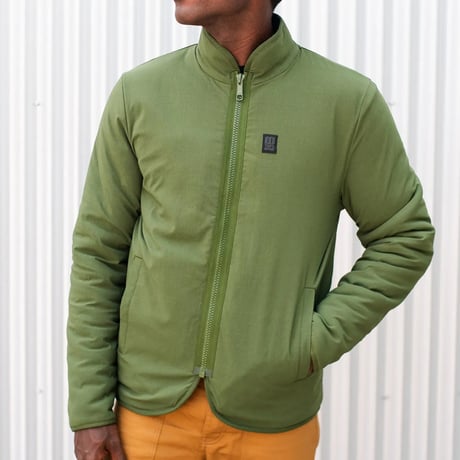 TOPO DESIGNS SHERPA JACKET - MEN'S Olive