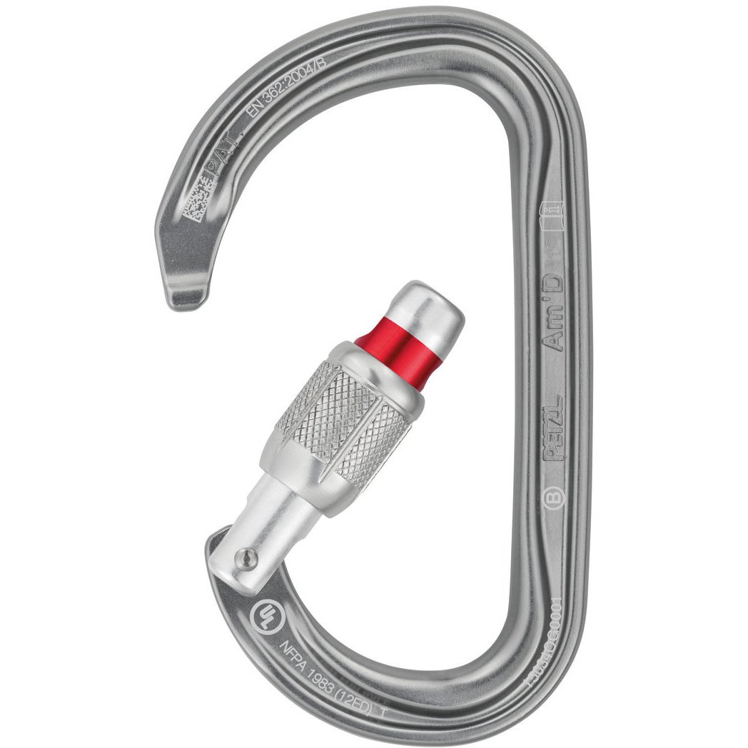 PETZL Am'D Screw Lock | The Ranch Climbing Gear