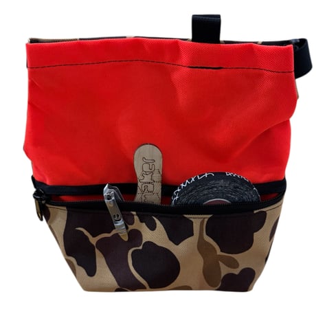 ORGANIC CLIMBING SNACK SACK CHALK BUCKET Duck Hunter x Blaze