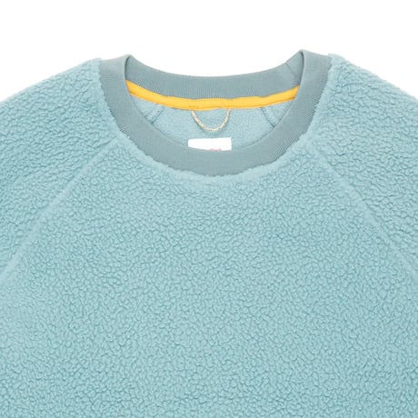 TOPO DESIGNS MOUNTAIN FLEECE CREW - Slate Blue