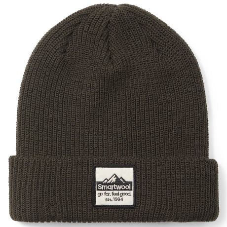SMART WOOL PATCH BEANIE North Wood